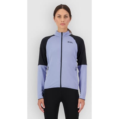 Mons Royale Quad Merino Fleece Jas blauw