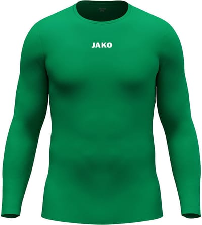 Jako Funtion Longsleeve Heren - Groen | Maat: S
