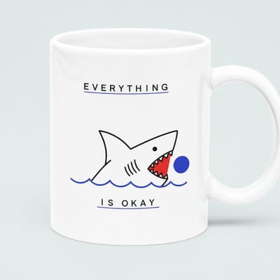 Nevolis® | Koffiemok 330ml met Uniek Design | Ontwerp Jouw Eigen Mok | Handgemaakt Cadeau voor Koffieliefhebbers | Gepersonaliseerd op Aanvraag | Enkel of Grote Bestelling