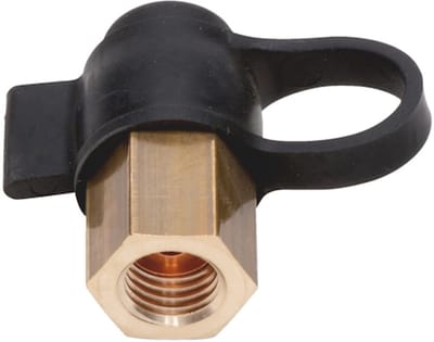 Wurth - Testaansluiting voor slangkoppeling female schroefdraad met afdekking - Testaansluiting voor slangkoppeling female schroefdraad met afdekking x 5 st