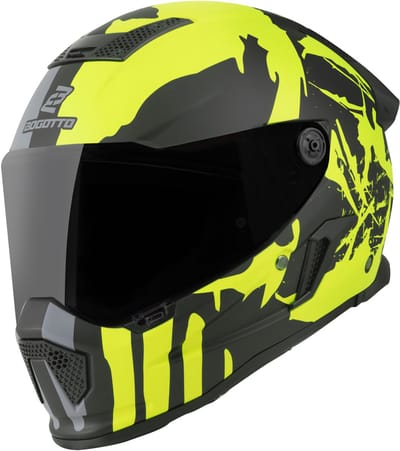 Bogotto Rapto Demon Helm -