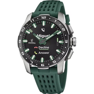 Festina - F23305/1 - Polshorloge - Hybride - Heren - Connected