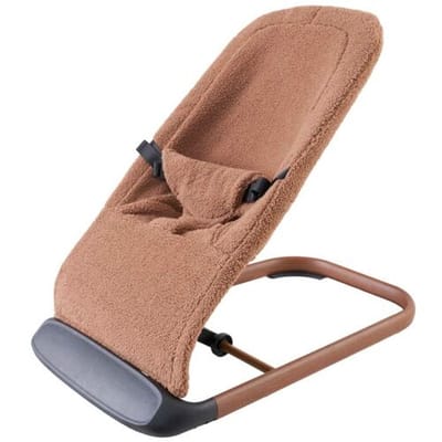 Prénatal Teddy wipstoel Bo - Inklapbaar - Wasbare bekleding - Bruin - Lichtgewicht: Ideaal voor onderweg - Tot ca. 9 kg