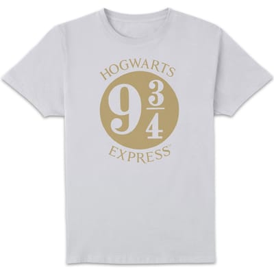 Harry Potter Platform Men's T-Shirt - White - S