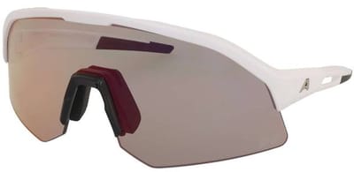 Zonnebril Alpina Sonic HR M QV White Matt/Rainbow Mirror