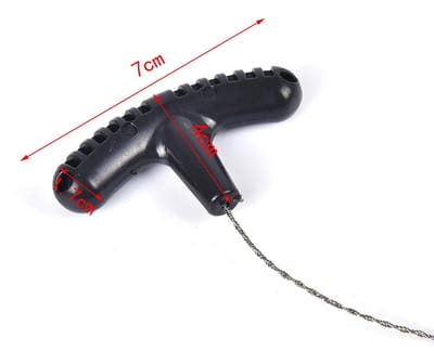Buitensport Serie - Kabelzaag - Handmatig - Draagbaar - Kamperen - Voor Outdoorliefhebbers - Model STLKZ01