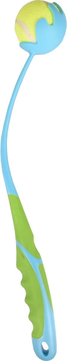 Flamingo Spector Werpstok Met Bal Blauw/Groen 47cm