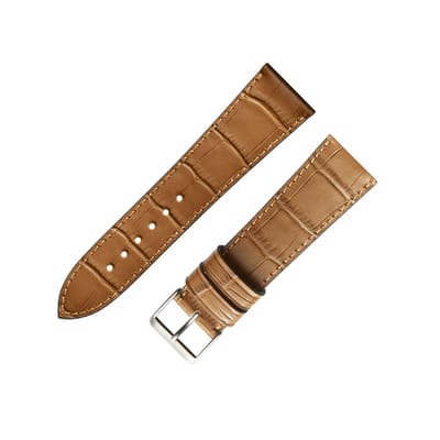 Horlogeband Rothenbaum 22/20 mm Cognac M