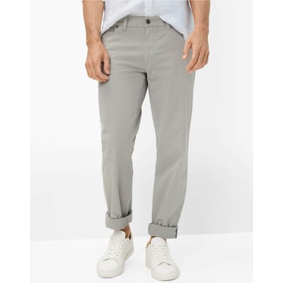 Eurex Heren Broek  Style LUKE GREY, mediumgrijs, maat 48