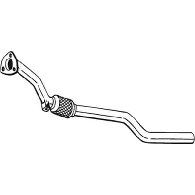 Uitlaatpijp BOSAL 820-167