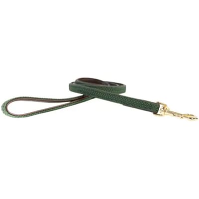 Kentucky Dogwear - Hondenriem - Gevlochten Nylon - Olijfgroen - 120cm