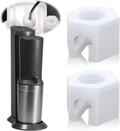 Verbindingselementen voor CO2-hoses, Vervangende Slangen voor Crystal 1.0 en 2.0, Onderdeel voor Spark Watermachine, Reparatieaccessoires