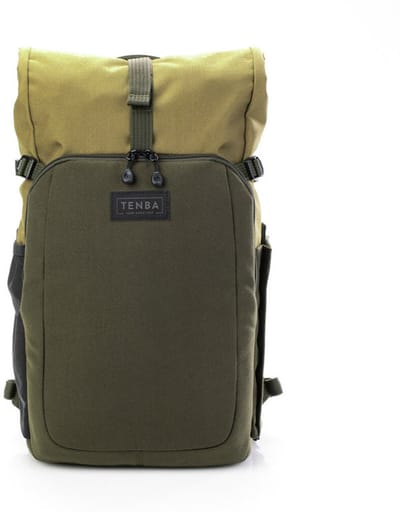 Tenba Fulton V2 14L Backpack Tan/Olive - 637-734 - Cameratas