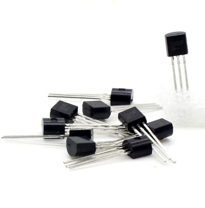 Transistor BC327-40 - PNP Component - Elektronische Projecten - TO-92 Behuizing - 10 Stuks - Niet Van Toepassing
