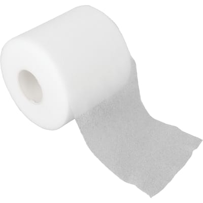 Multifunctionele Schuim Onderwrap Sportschuim Pre-Wrap Atletisch Tape voor Ellebogen Knieën Enkels Wit wit