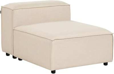 ARDAL - Middelstuk - Beige - Polyester