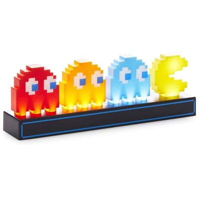 QTTVBTNA -Neon Wandlamp Game - Game Kamer - Spoken - Spookjes - Dots - LED - Neon Verlichting - Sfeerverlichting - Led lamp - Neonlicht - Neon lamp - Geel - Blauw - oranje kleur - Rood