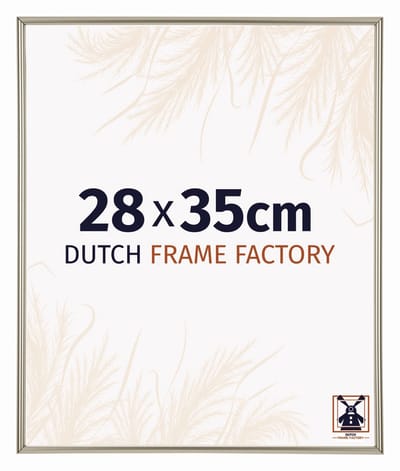 Fotolijst 28x35 cm - Kunststof - Champagne - Angers