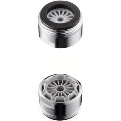 Hansgrohe Toebehoren - Straalvormer M24 x 1 drukloos, chroom 94033000