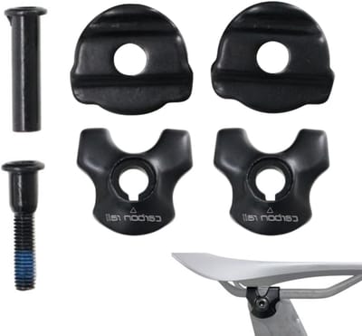 Zadelpenklem - Zadelbuis adapter - Fietsstabiliteit verbeteren - Universele pasvorm - 7x9mm 7x7mm - Zwart