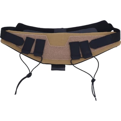 Protège-cou Gilet Universel Coupe-vent Protection Rembourrage Nylon pour Activités Extérieures Gris