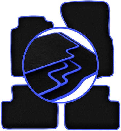 CARLUX-BLUE automatten voor: Volvo V90 I stationwagen (1997-1998)
