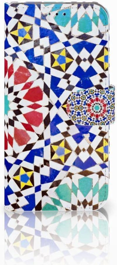 Samsung Galaxy A40 Bookcase Mozaïek