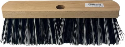 Synx Tools Old Dutchie bezem 29cm - Bezem - Buitenveger - Veger - natuurvezels - Straatbezem - Bezems - Buitenbezem - Tuinbezem - Zonder Steel