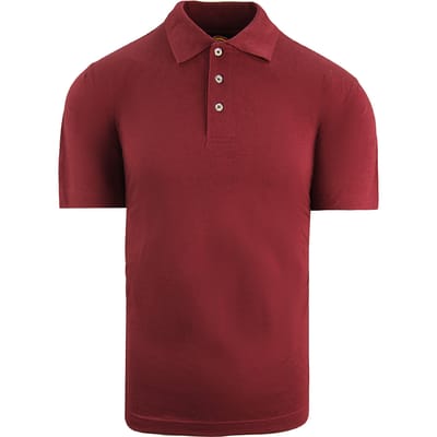 Dickies Heren Burgundy Poloshirt