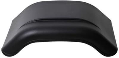 ProPlus Spatbord voor trailer - kunststof - 37 cm - zwart