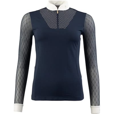 Dames wedstrijdpolo met lange mouwen ANKY ATP25202