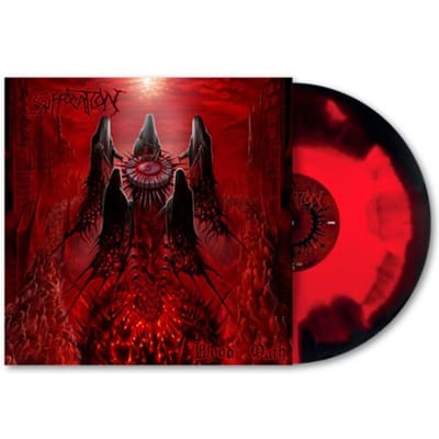 Suffocation - Blood Oath (Red/Black Corona Vinyl)
