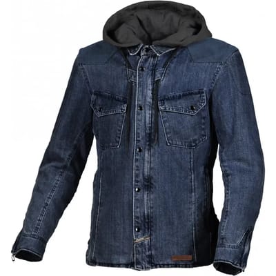 Macna Inland Jas Blauw Bruin - Jas