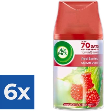 Airwick Freshmatic Max Navulling Forest Waters - Voordeelverpakking 6 stuks