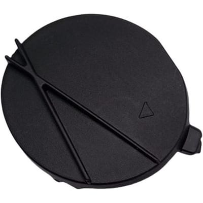 Voorbumper Sleepoogafdekking C513-50-A10B Voor Mazda 5 CW 2011-2015 black