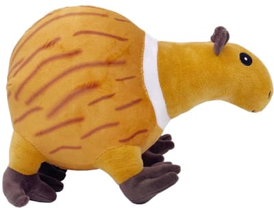 Topknuffels® - Burbaloni Lulilolli Italian Brainrot Pluche Knuffel 25 cm - TikTok Plush Toy - Speelgoed Knuffels Brain Rot - Ballerina Cappucina, Tralalero Tralala, Tung Tung Tung Sahur - Capibara Kokosnoot Capybara