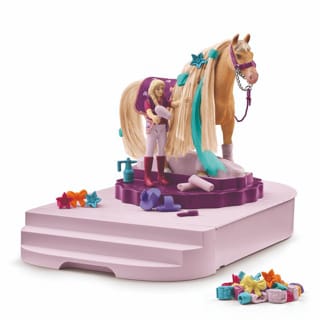 schleich HORSE CLUB Sofia's Beauties - Paardenverzorgingsplek - Mode, Fashion Speelgoed - 42617
