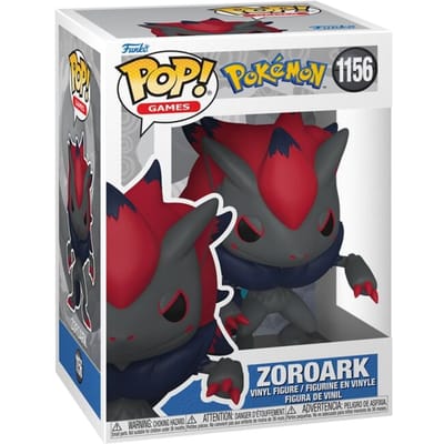 Pokémon Zoroark vinylfiguur 1156 Unisex Funko Pop! - Neutraal - Standard