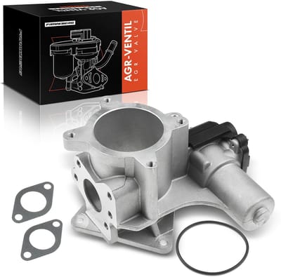 Frankberg 1x EGR-klep Afvalgrecirculatieklep voor VW