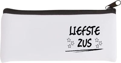 Akyol - liefste zus Etui - Zus - je zus - verjaardagscadeau - cadeau voor zus - gift - kado - 20 bij 9 cm