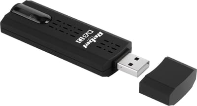 REBEL - USB TV Tuner - DVB-T2 - H.265 HEVC - Digitaal
