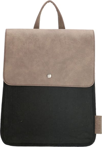 Beagles Vilten Rugzak Rugtas Zwart Vilt Trendy Tas