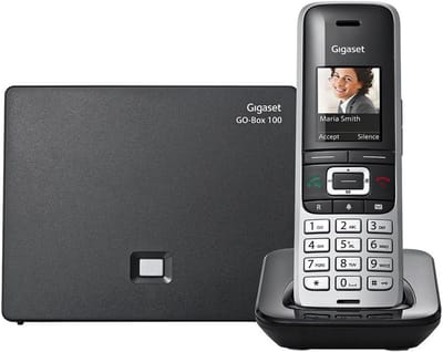 Draadloos DECT Telefoon met Antwoordapparaat en VoIP Functionaliteit
