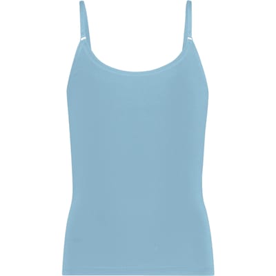 Chicamala – Dames Hemd - Verstelbare bandjes – Dames Ondergoed – Lingerie – Dames Top – Kleding - 95% Katoen – Dames kleding