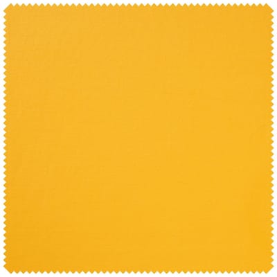 Katoenen single jersey "Uni" - Mango geel