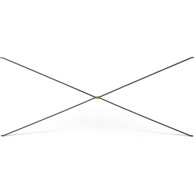 Ferm Living Punctual Kruis - anthrazit