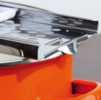Spätzle Maker Edelstaal 33x11x17 cm - Noedelrasp - Noedel Zeef - Noodle - Keukengerei