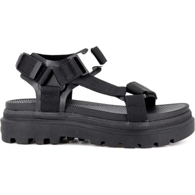 Palladium Pallacruise Strap Sandalen Zwart EU 38 Vrouw