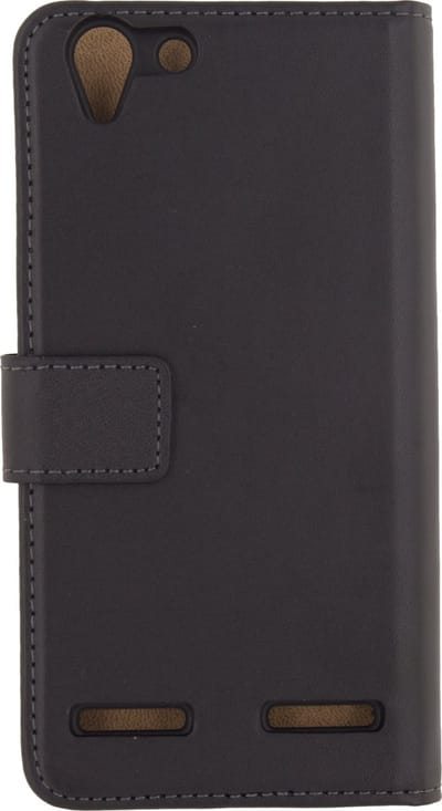 Mobilize Classic Wallet Book Case Lenovo K5 Black