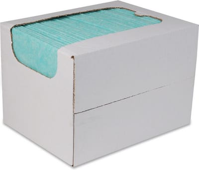 Wecoline reinigingsdoek groen 135 gr/m2